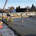 Concrete Genius barrhead coop concrete winter pour